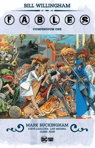 Fables compendium one bill - fables,