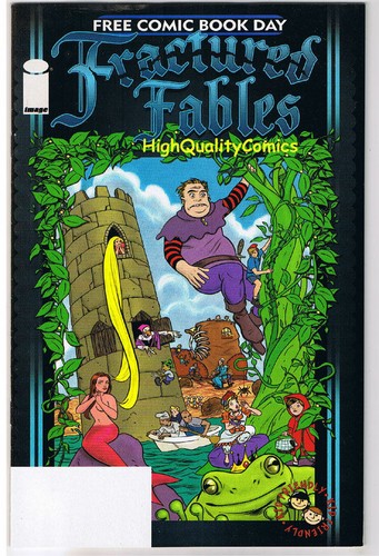 Fractured fables fcbd - fables,,
