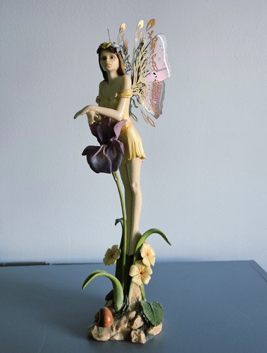 Fairy prince statue - fairy,